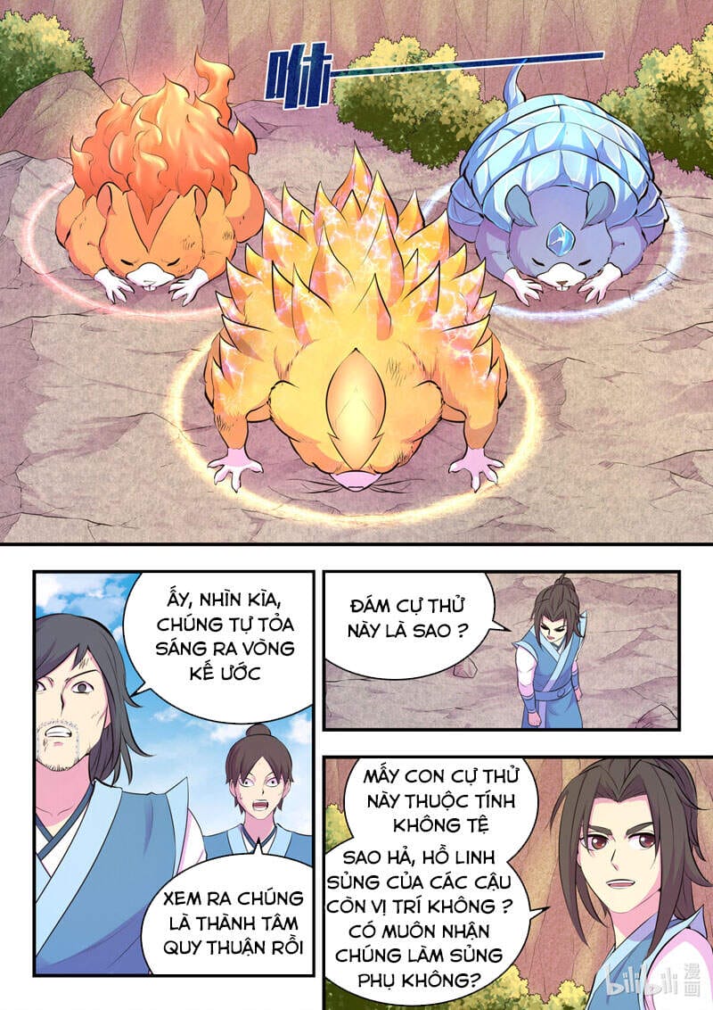 Truyện Tranh Côn Thôn Thiên Hạ trang 8