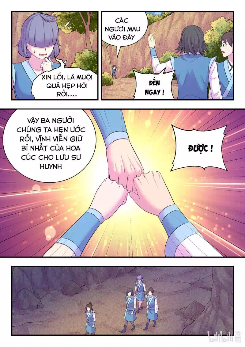 Truyện Tranh Côn Thôn Thiên Hạ trang 8