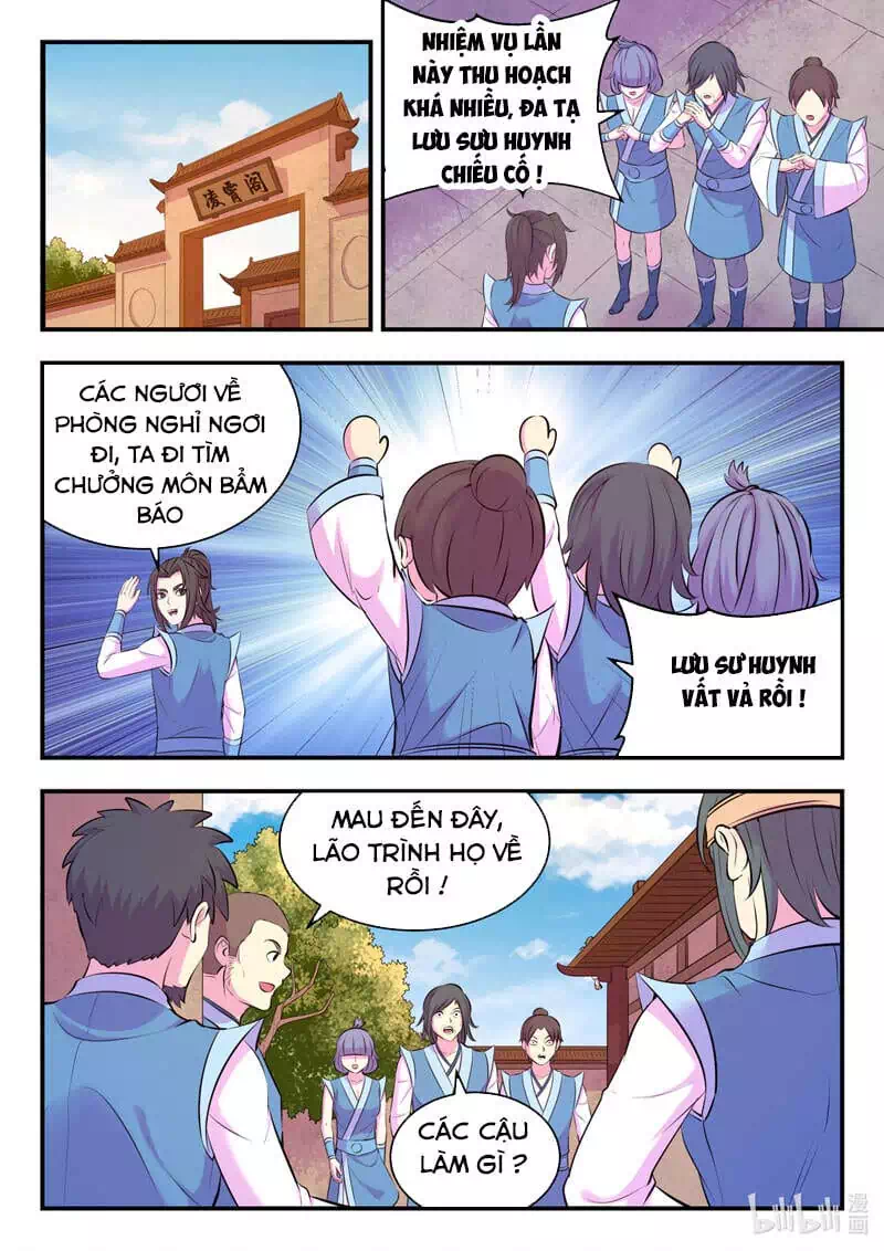 Truyện Tranh Côn Thôn Thiên Hạ trang 8