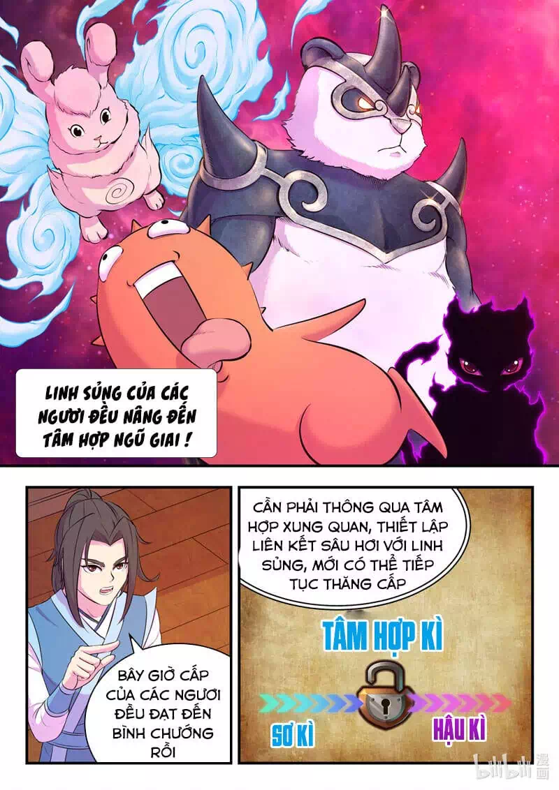 Truyện Tranh Côn Thôn Thiên Hạ trang 8