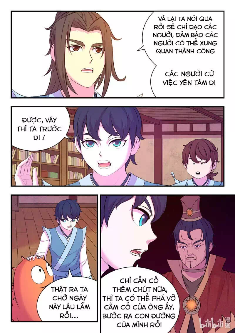 Truyện Tranh Côn Thôn Thiên Hạ trang 8