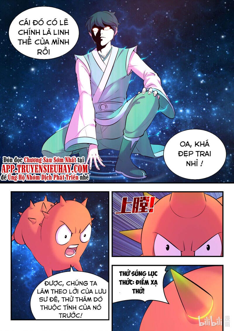 Truyện Tranh Côn Thôn Thiên Hạ trang 8