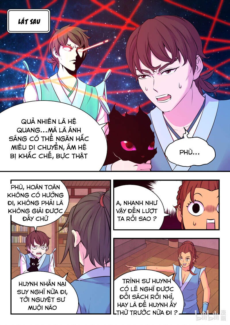 Truyện Tranh Côn Thôn Thiên Hạ trang 8