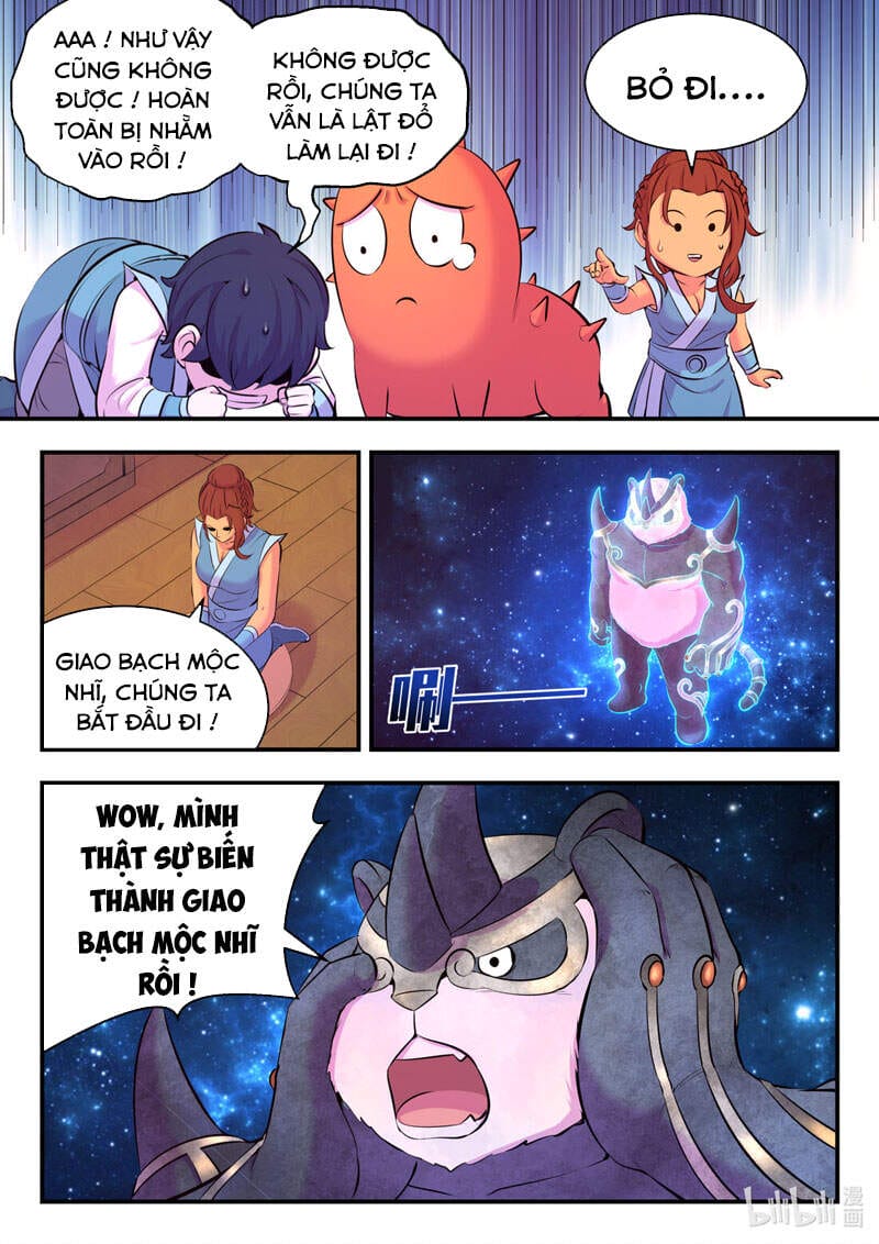 Truyện Tranh Côn Thôn Thiên Hạ trang 8