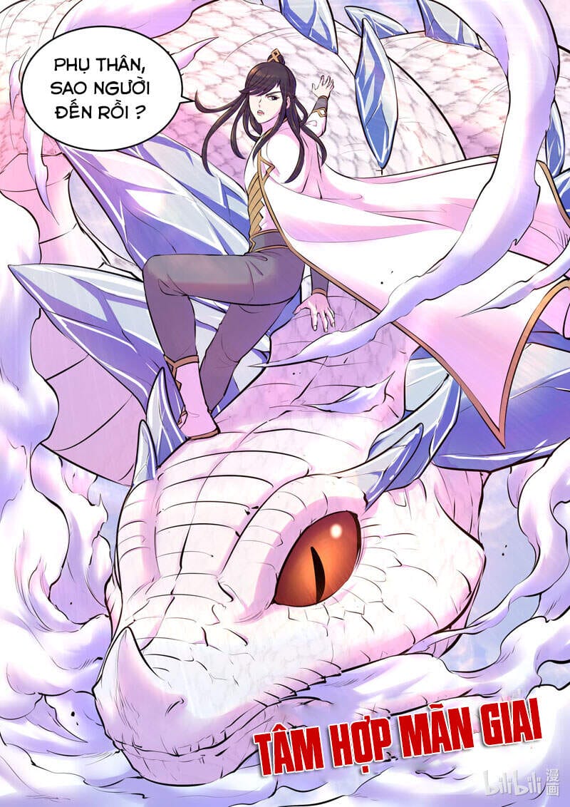 Truyện Tranh Côn Thôn Thiên Hạ trang 8