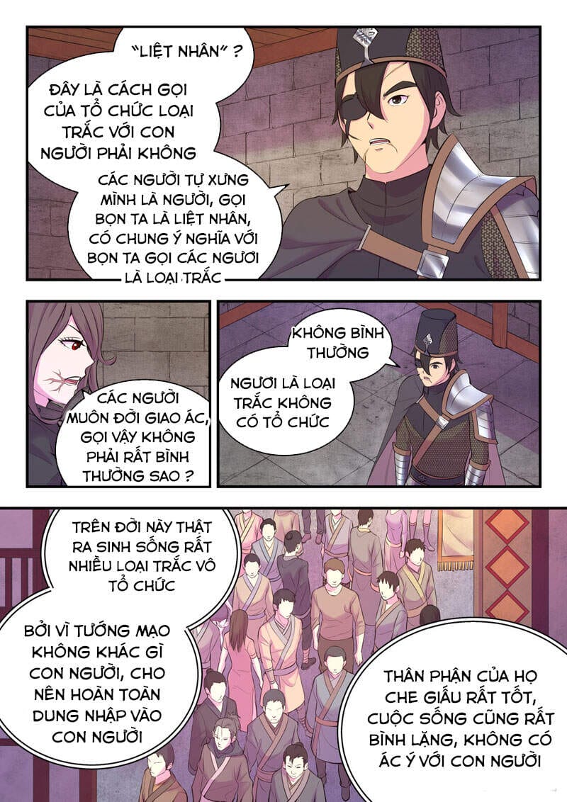 Truyện Tranh Côn Thôn Thiên Hạ trang 8