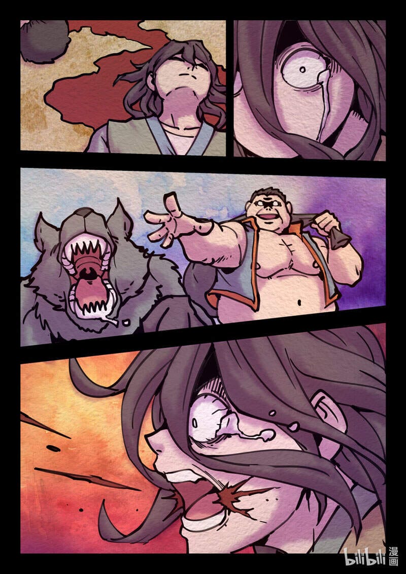 Truyện Tranh Côn Thôn Thiên Hạ trang 8