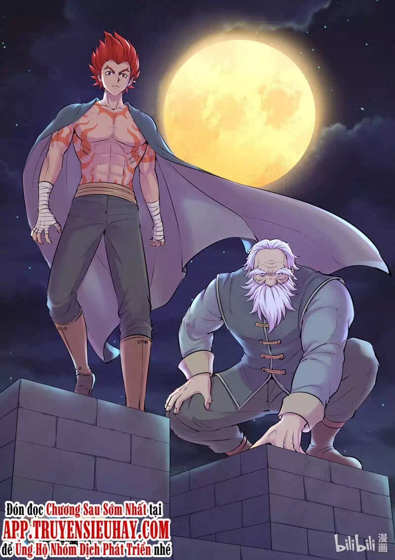 Truyện Tranh Côn Thôn Thiên Hạ trang 8