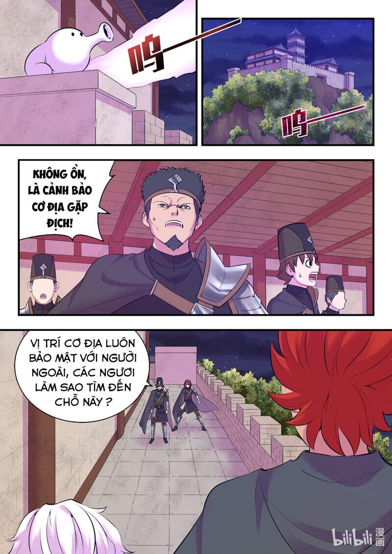 Truyện Tranh Côn Thôn Thiên Hạ trang 8