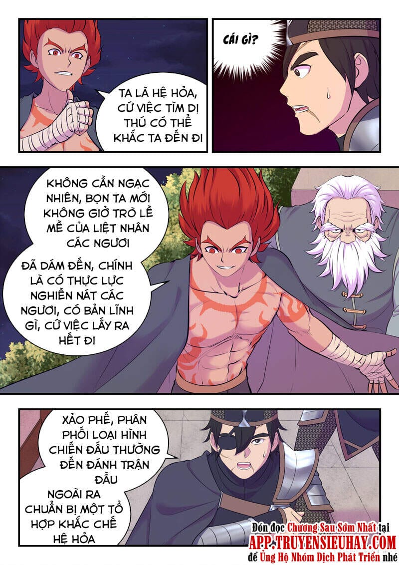 Truyện Tranh Côn Thôn Thiên Hạ trang 8