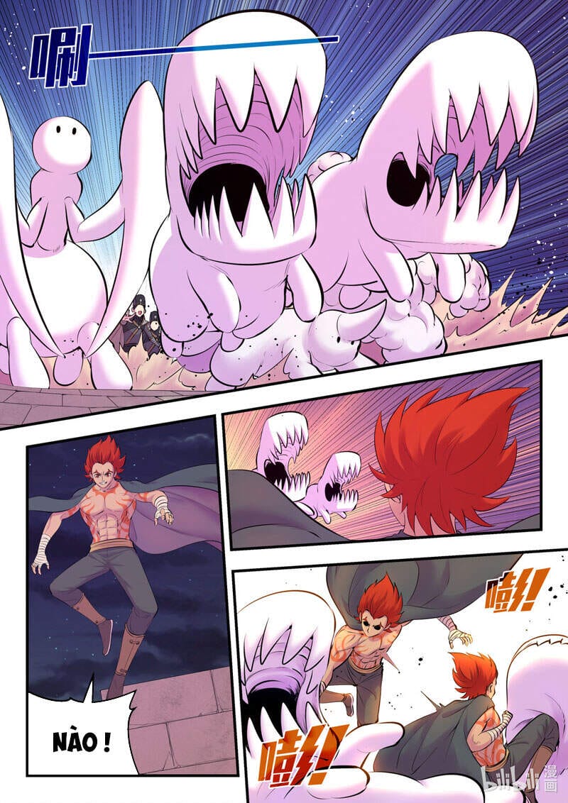 Truyện Tranh Côn Thôn Thiên Hạ trang 8