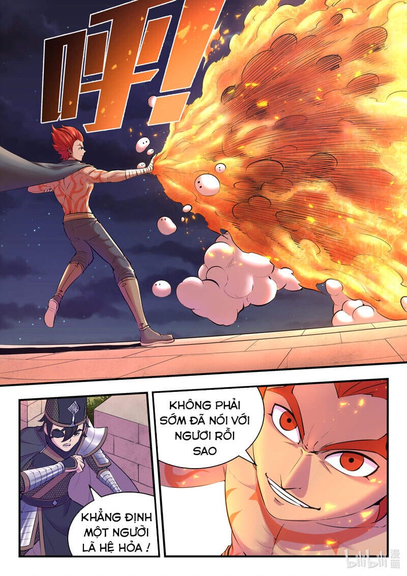 Truyện Tranh Côn Thôn Thiên Hạ trang 8