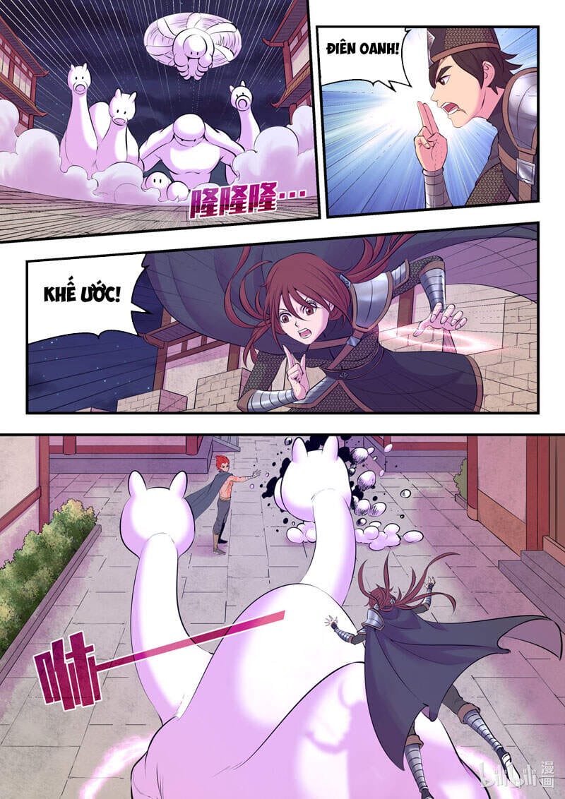 Truyện Tranh Côn Thôn Thiên Hạ trang 8
