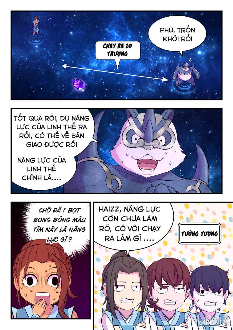 Truyện Tranh Côn Thôn Thiên Hạ trang 8