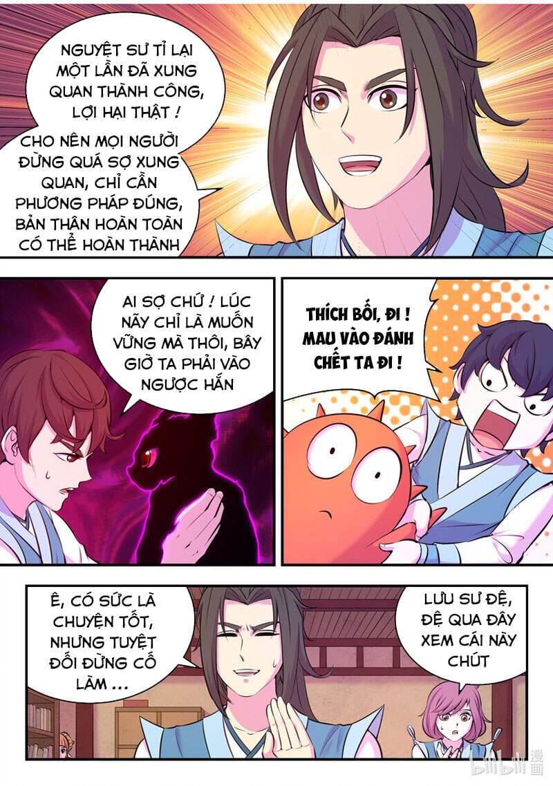 Truyện Tranh Côn Thôn Thiên Hạ trang 8