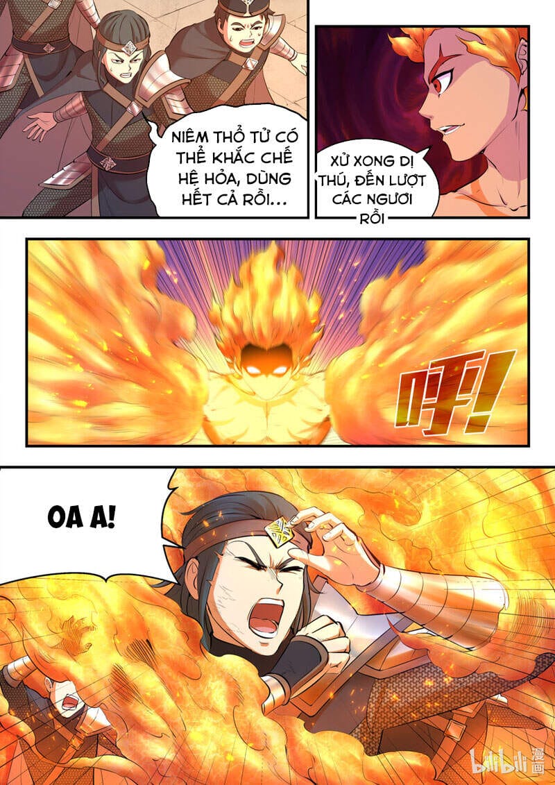 Truyện Tranh Côn Thôn Thiên Hạ trang 8