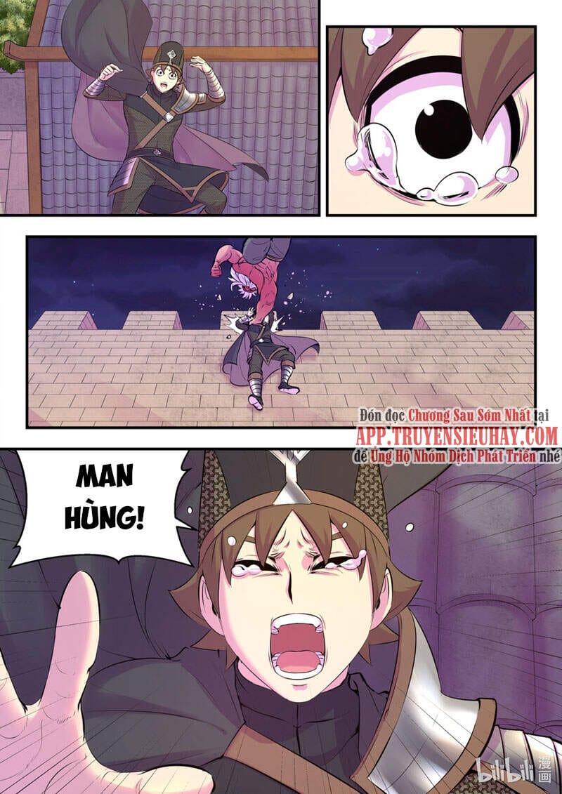 Truyện Tranh Côn Thôn Thiên Hạ trang 8