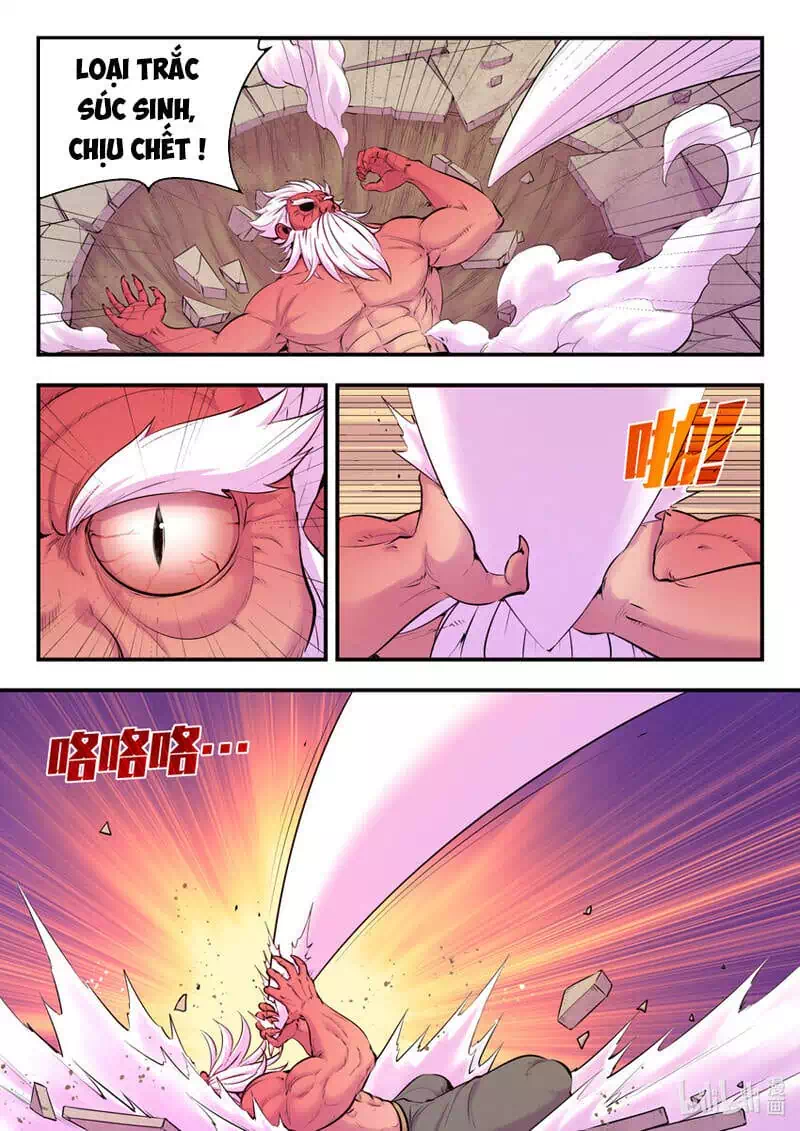 Truyện Tranh Côn Thôn Thiên Hạ trang 8