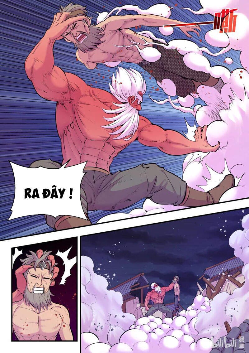 Truyện Tranh Côn Thôn Thiên Hạ trang 8