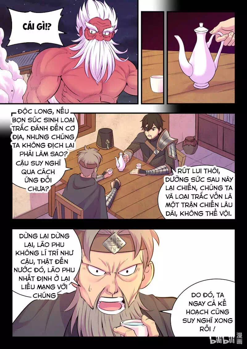 Truyện Tranh Côn Thôn Thiên Hạ trang 8