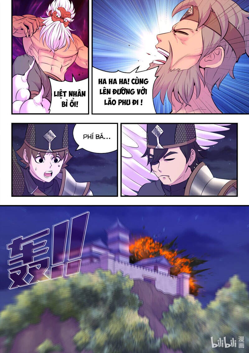 Truyện Tranh Côn Thôn Thiên Hạ trang 8