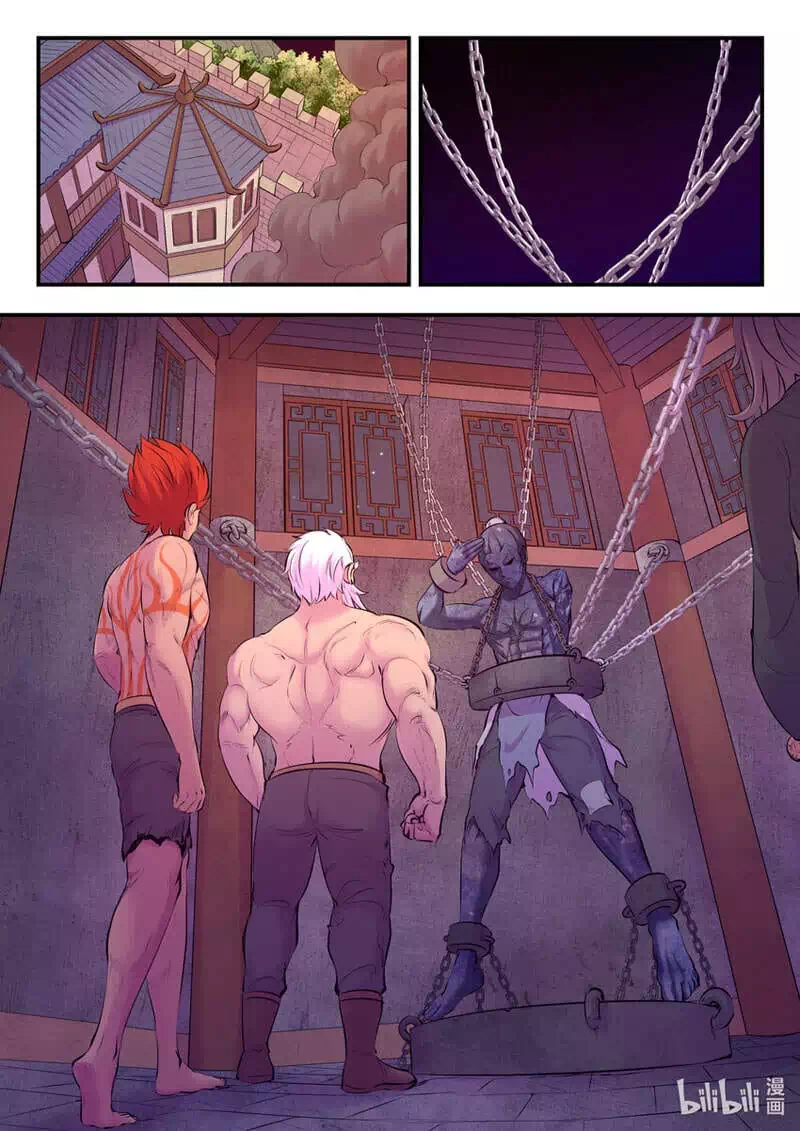 Truyện Tranh Côn Thôn Thiên Hạ trang 8