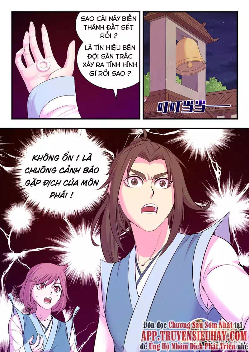 Truyện Tranh Côn Thôn Thiên Hạ trang 8