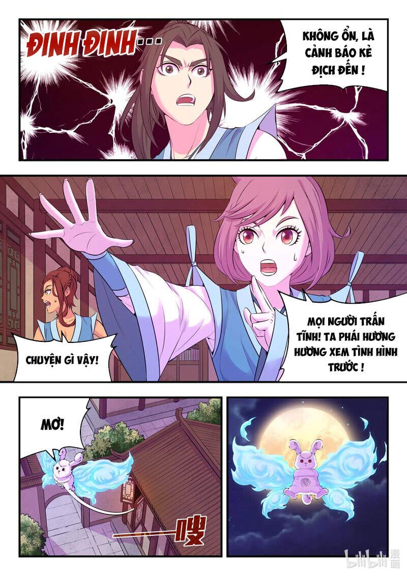 Truyện Tranh Côn Thôn Thiên Hạ trang 8