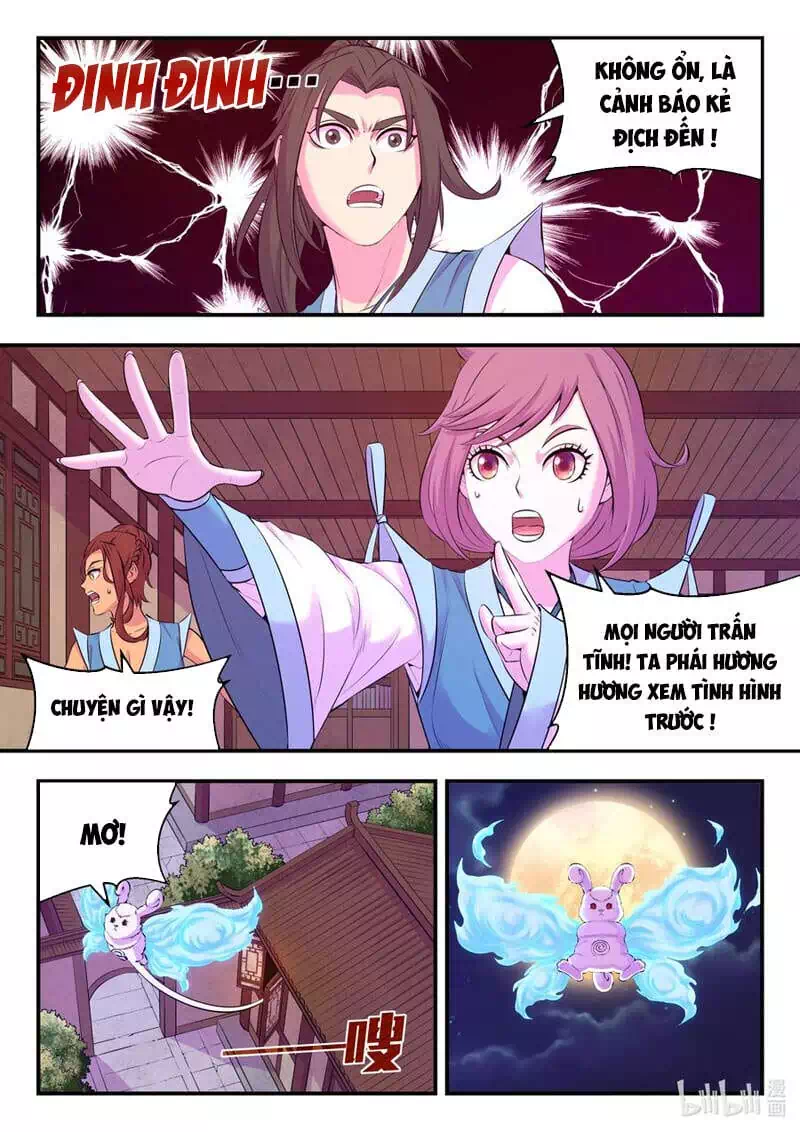 Truyện Tranh Côn Thôn Thiên Hạ trang 8