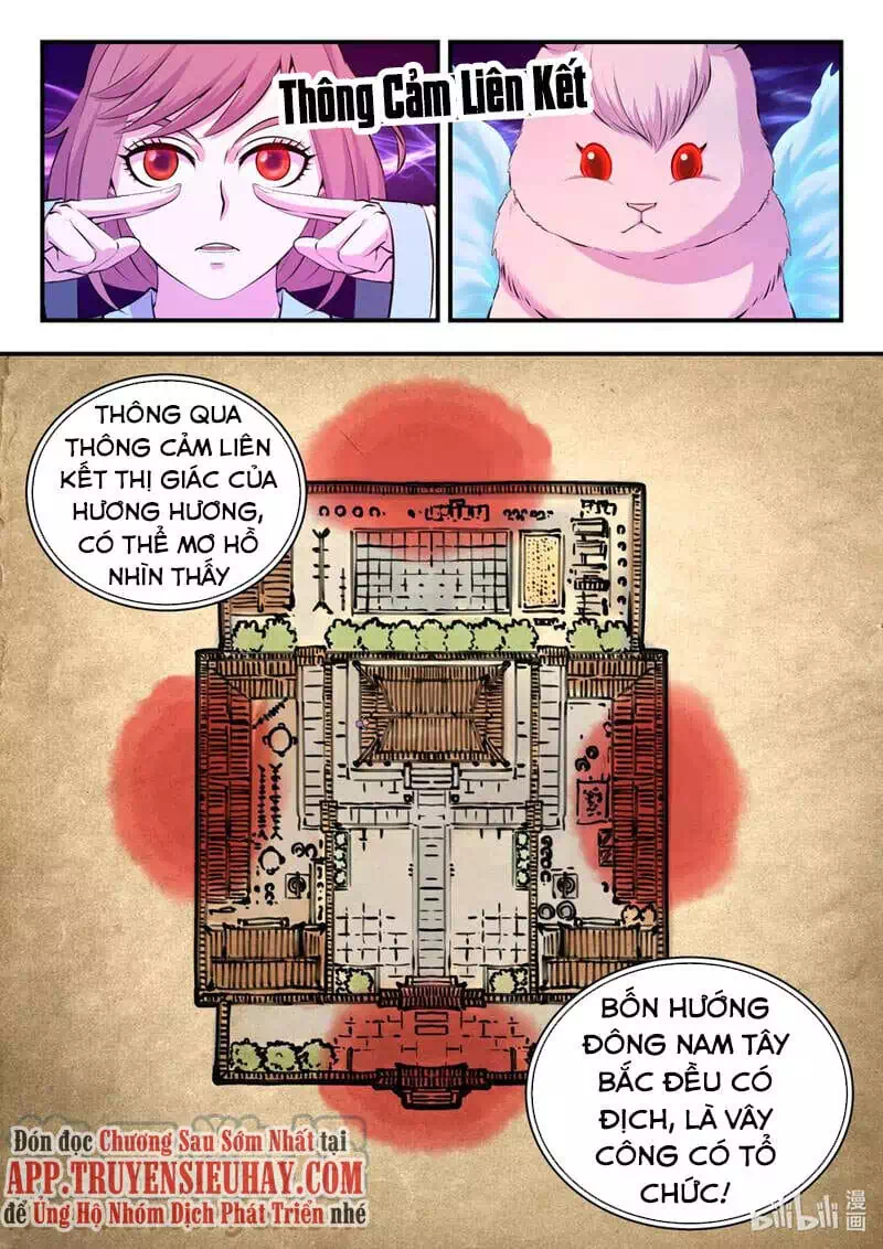 Truyện Tranh Côn Thôn Thiên Hạ trang 8