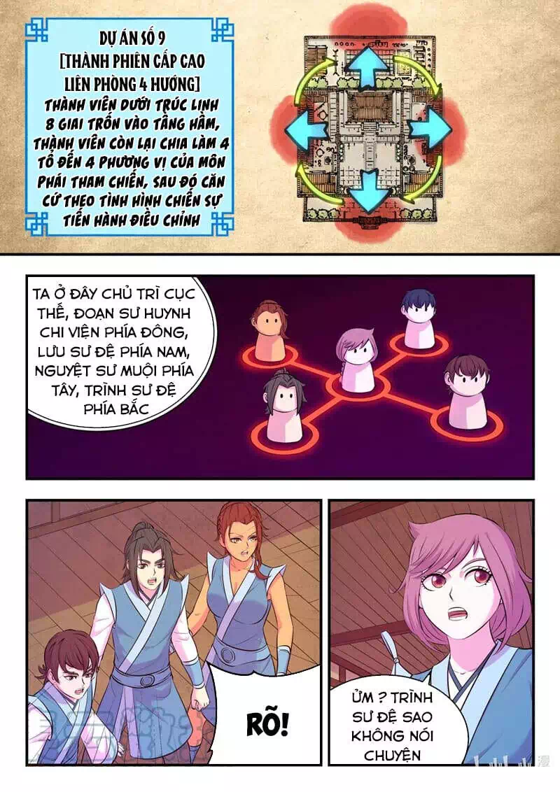 Truyện Tranh Côn Thôn Thiên Hạ trang 8