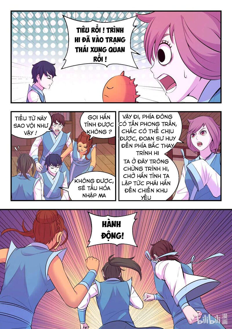 Truyện Tranh Côn Thôn Thiên Hạ trang 8