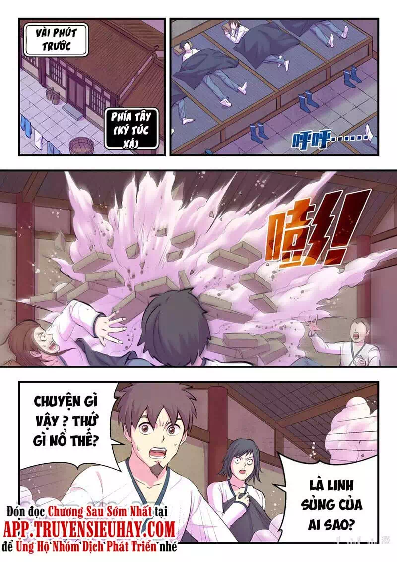 Truyện Tranh Côn Thôn Thiên Hạ trang 8