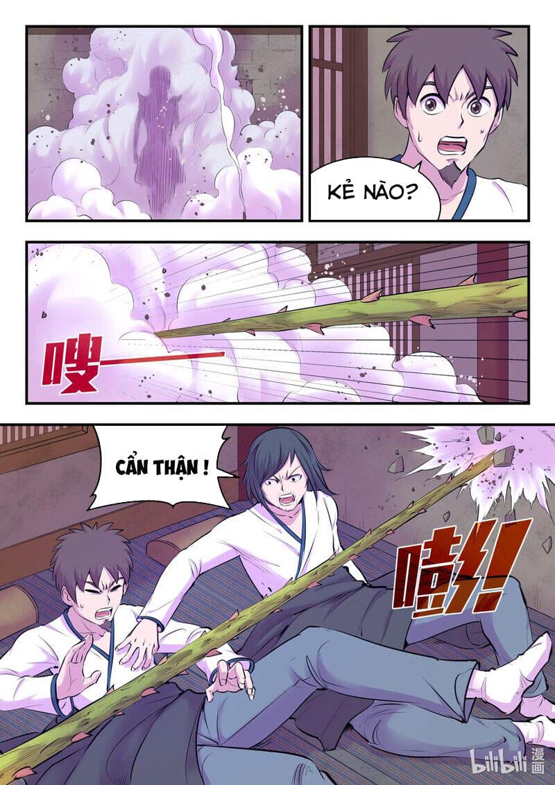 Truyện Tranh Côn Thôn Thiên Hạ trang 8