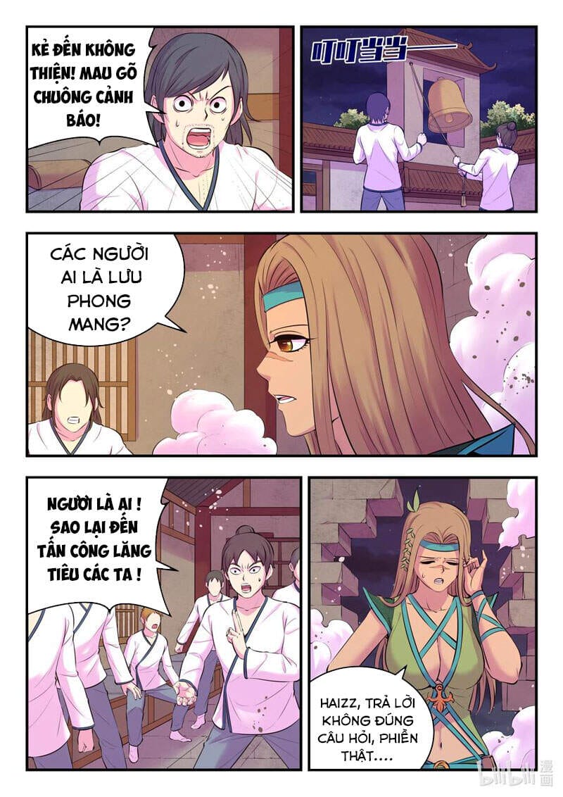 Truyện Tranh Côn Thôn Thiên Hạ trang 8