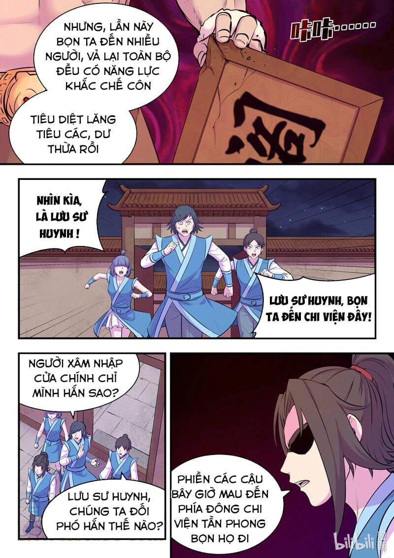 Truyện Tranh Côn Thôn Thiên Hạ trang 8