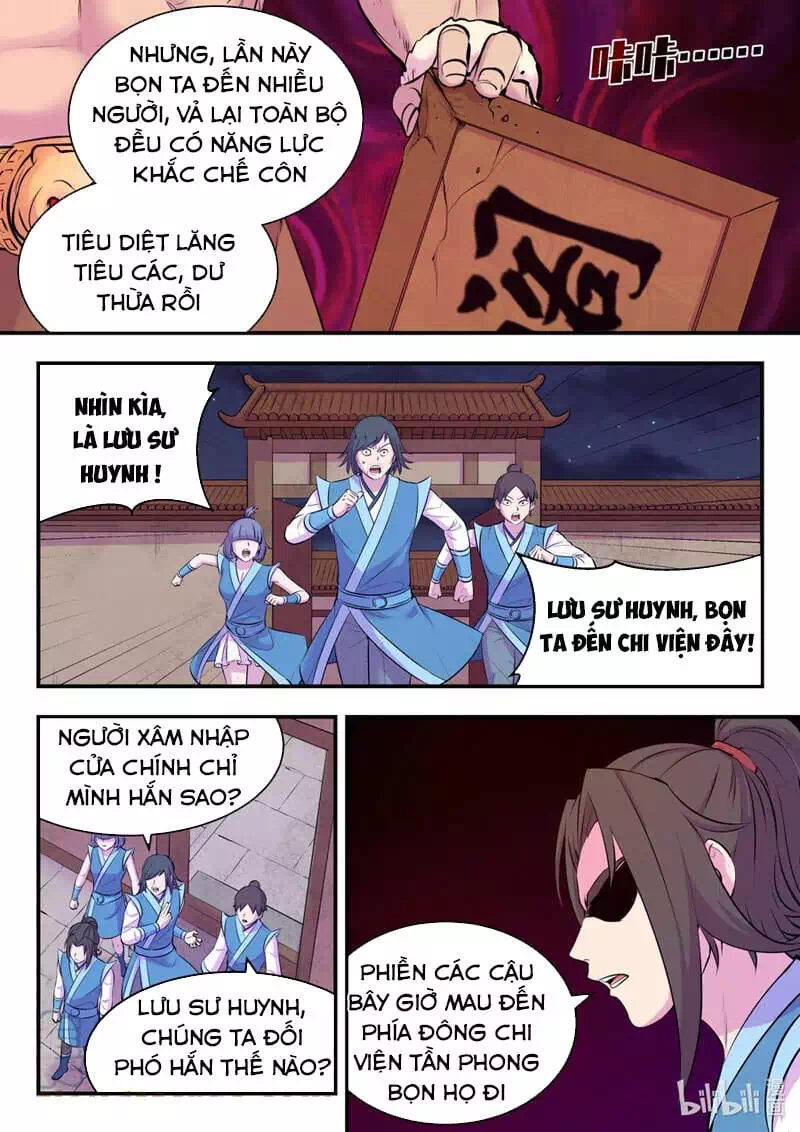 Truyện Tranh Côn Thôn Thiên Hạ trang 8