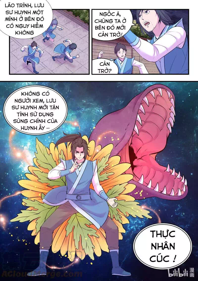 Truyện Tranh Côn Thôn Thiên Hạ trang 8