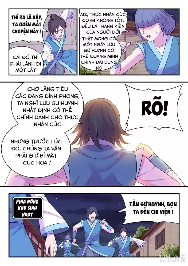 Truyện Tranh Côn Thôn Thiên Hạ trang 8