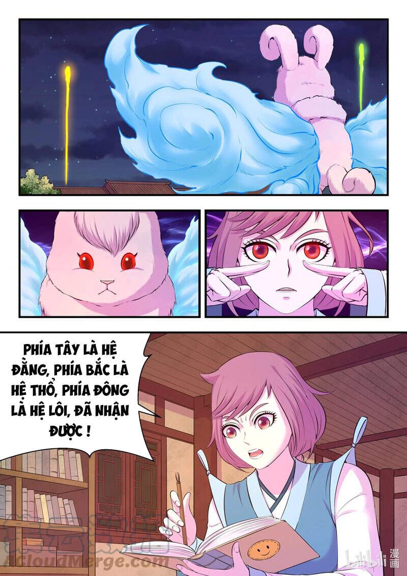 Truyện Tranh Côn Thôn Thiên Hạ trang 8