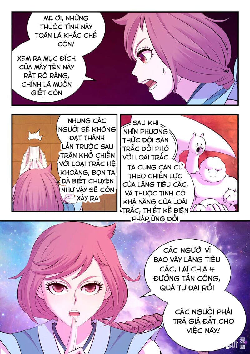 Truyện Tranh Côn Thôn Thiên Hạ trang 8