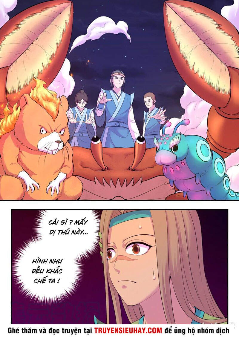 Truyện Tranh Côn Thôn Thiên Hạ trang 8