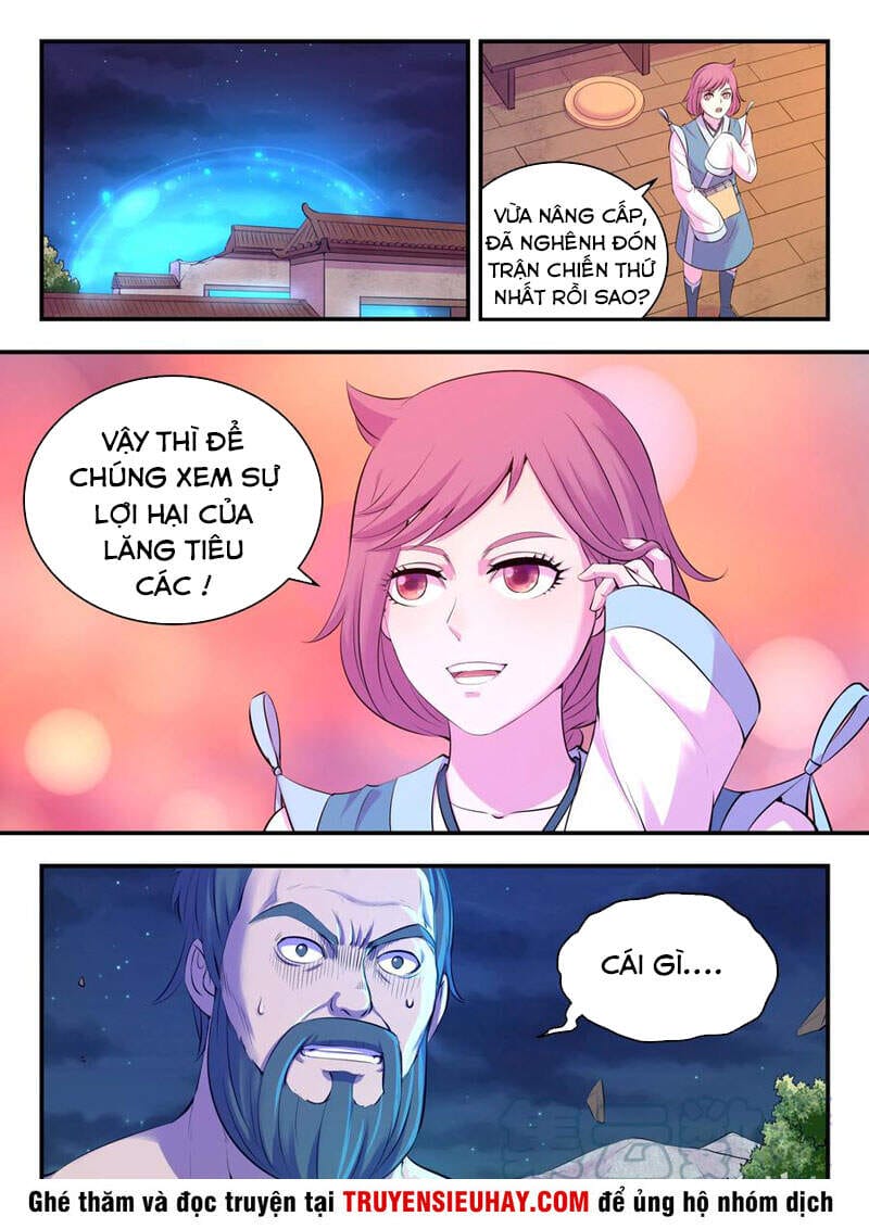 Truyện Tranh Côn Thôn Thiên Hạ trang 8