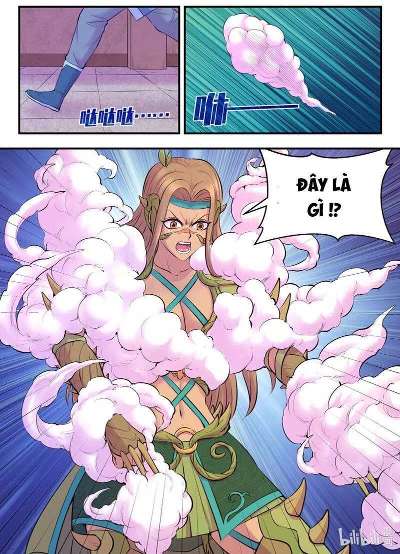 Truyện Tranh Côn Thôn Thiên Hạ trang 8