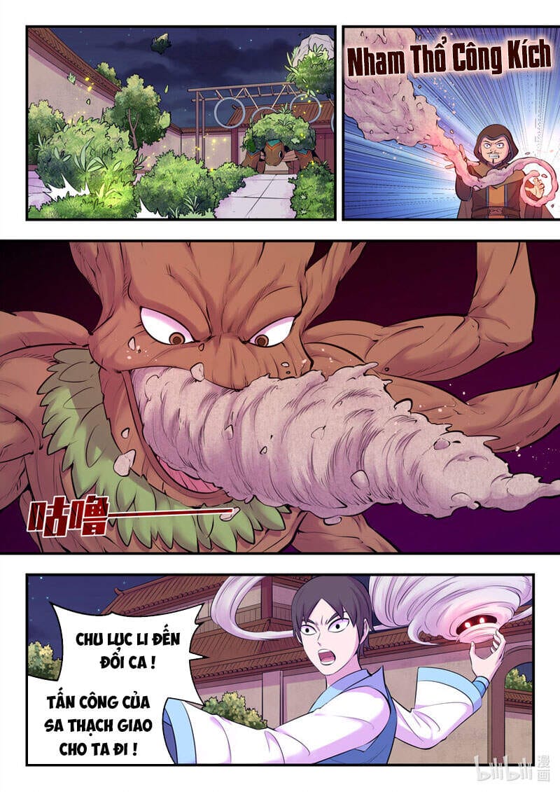 Truyện Tranh Côn Thôn Thiên Hạ trang 8
