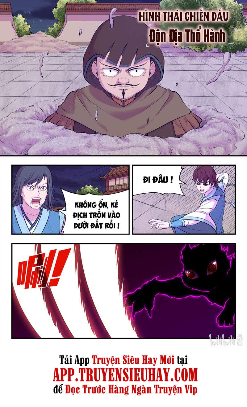 Truyện Tranh Côn Thôn Thiên Hạ trang 8