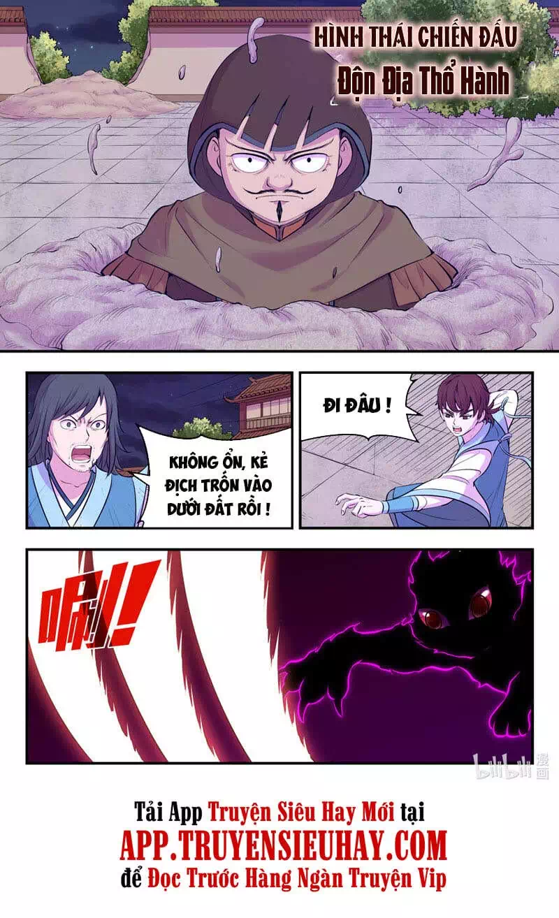 Truyện Tranh Côn Thôn Thiên Hạ trang 8