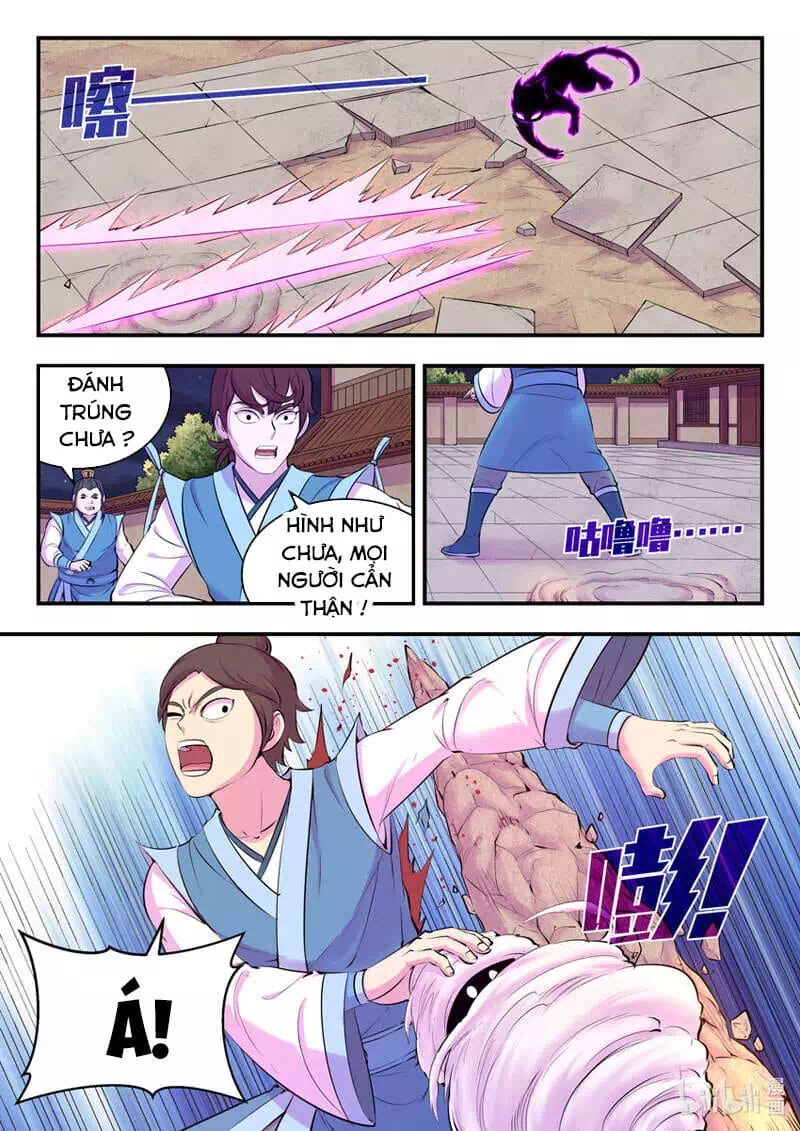 Truyện Tranh Côn Thôn Thiên Hạ trang 8