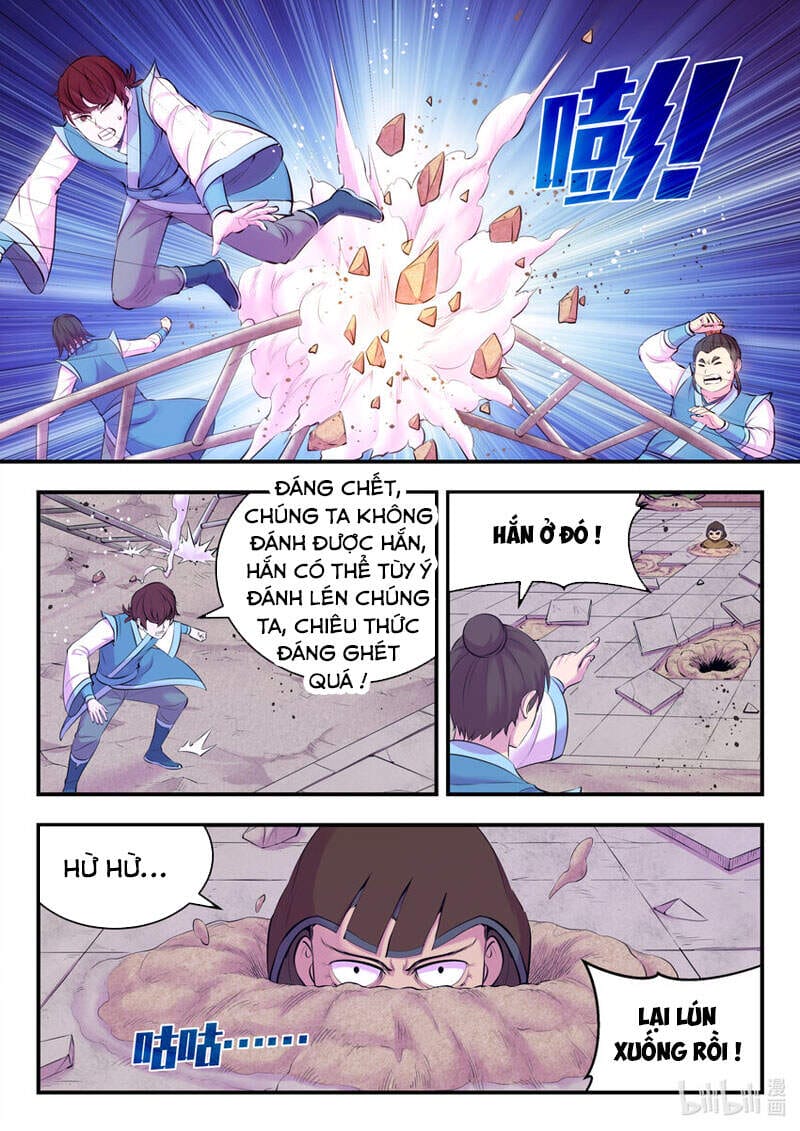 Truyện Tranh Côn Thôn Thiên Hạ trang 8