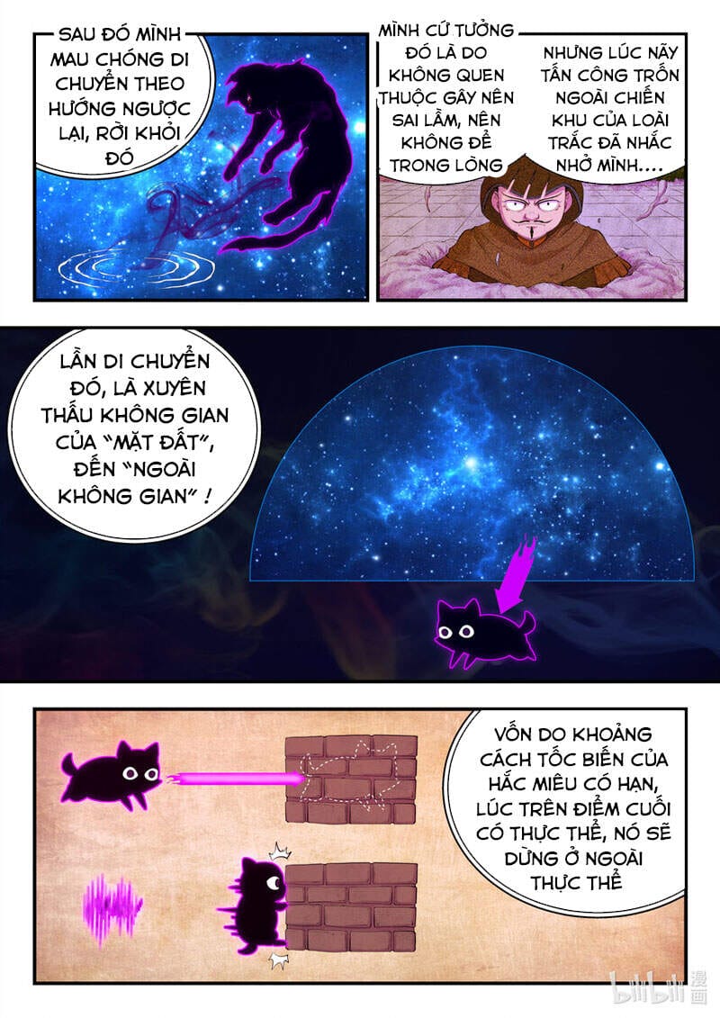 Truyện Tranh Côn Thôn Thiên Hạ trang 8